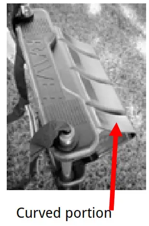 RAVE Bongo 10 and 13 - Locate the valve of the Bongo-