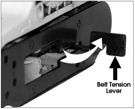 Clarke BS1 Belt Sander - Fig 2