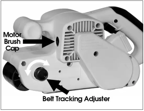 Clarke BS1 Belt Sander - Fig 3