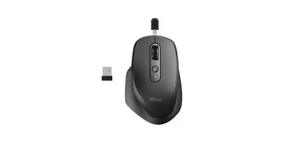 Trust 23812 Ozaa Mouse Wireless Rechargeable User Guide