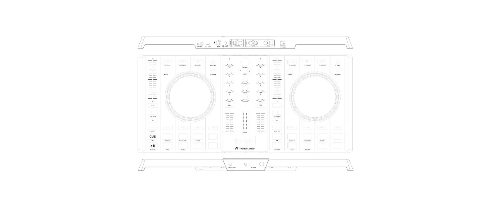 The Next Beat 22400 Dj Controller Instruction Manual The Next Beat 22400 Dj Controller Instruction Manual