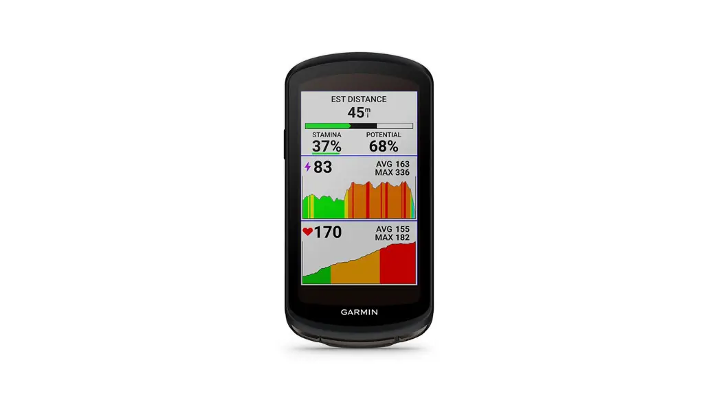Garmin Edge 1040 Bike Computer With Solar Charging User Manual