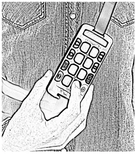 Elca ATMILS915 TAMIL Transceiver unit 2ABS7 -fig1