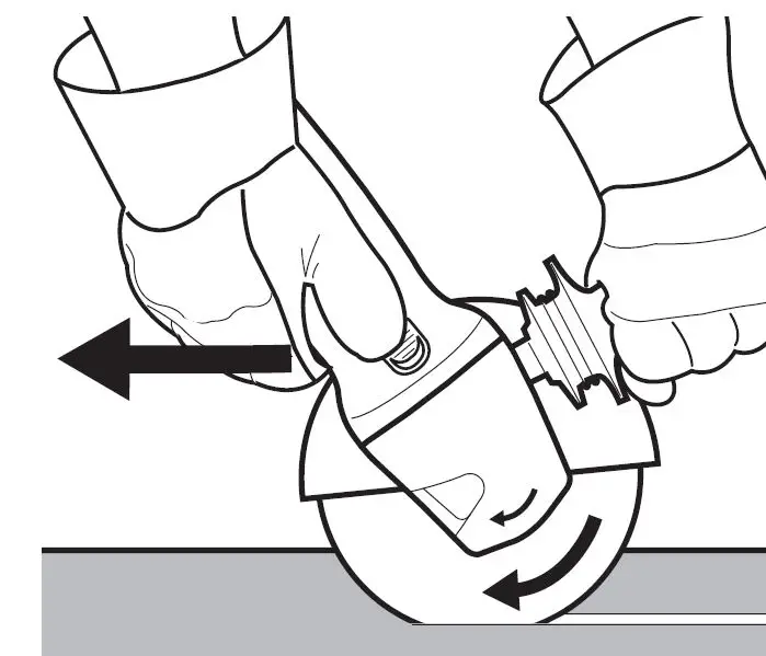 metabo W 18 LTX 115 Quick Cordless Angle Grinder 37