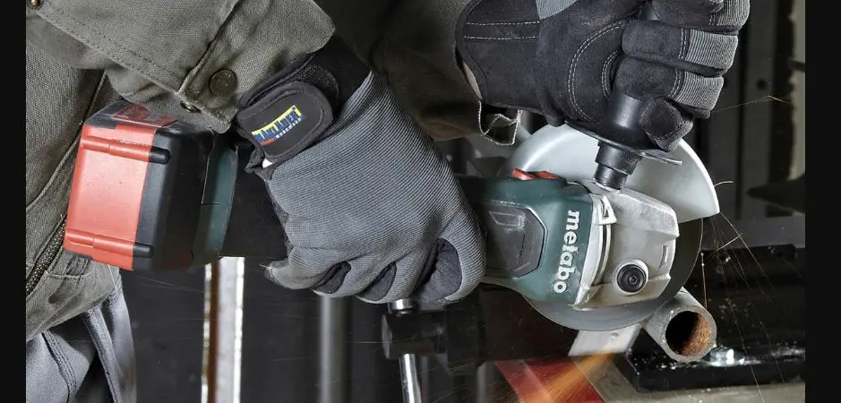 Metabo W 18 Ltx 115 Quick Cordless Angle Grinder Instruction Manual