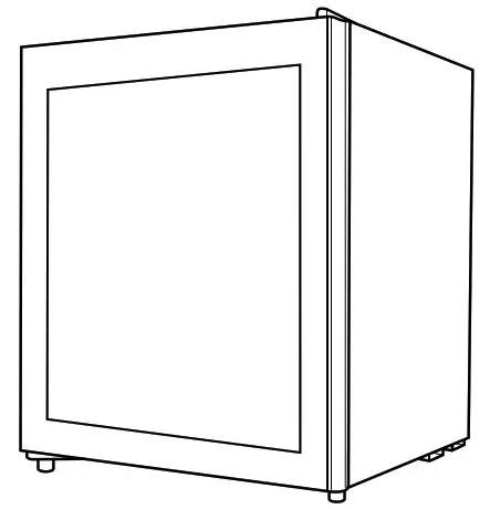 Honeywell H48WCB Can Beverage Cooler - Cover