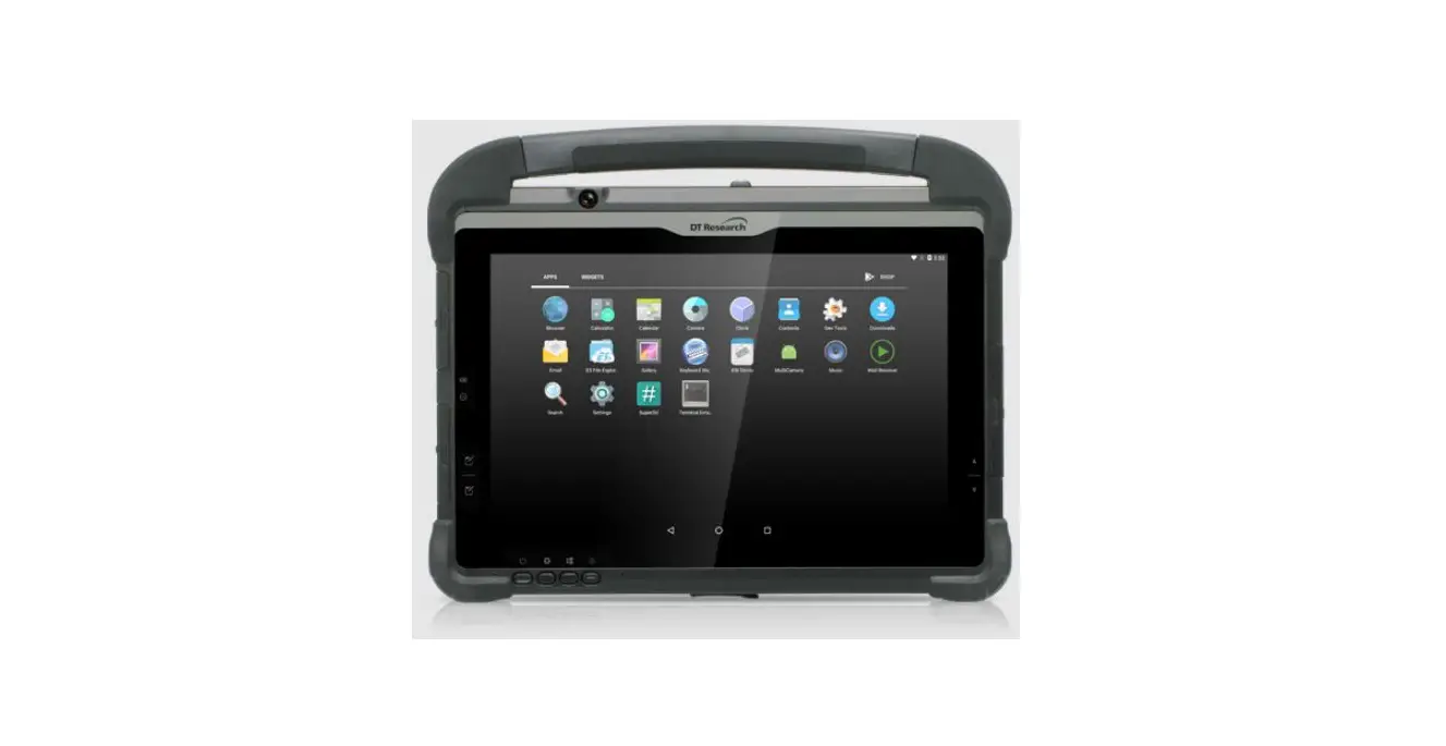Dt Research Dt300q01 Rugged Tablet User Guide Dt Research Dt300q01 Rugged Tablet User Guide