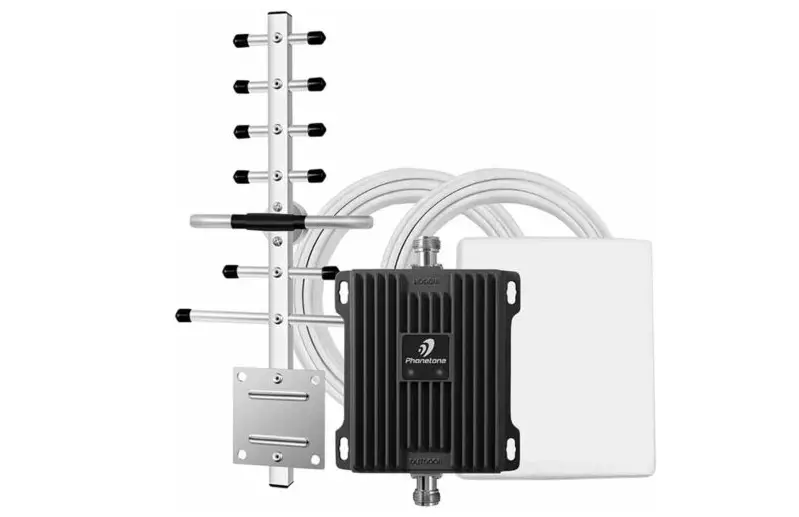 Phonetone An-cp65 Cell Phone Signal Booster User Manual