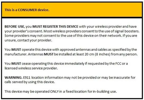 Phonetone AN-CP65 Cell Phone Signal Booster-fig5