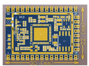 Hi-Link HLK-RM58S UART-WIFI module 1