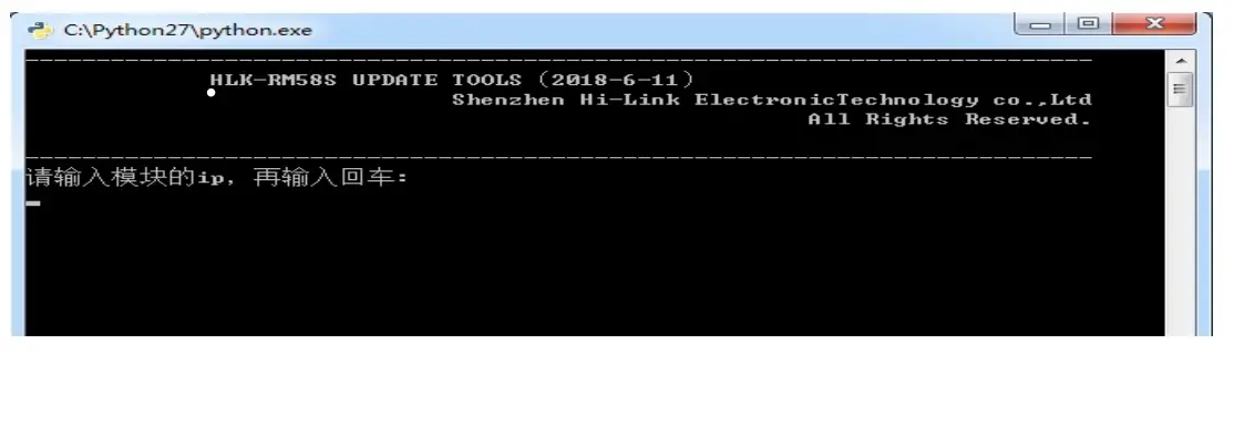 Hi-Link HLK-RM58S UART-WIFI module 19