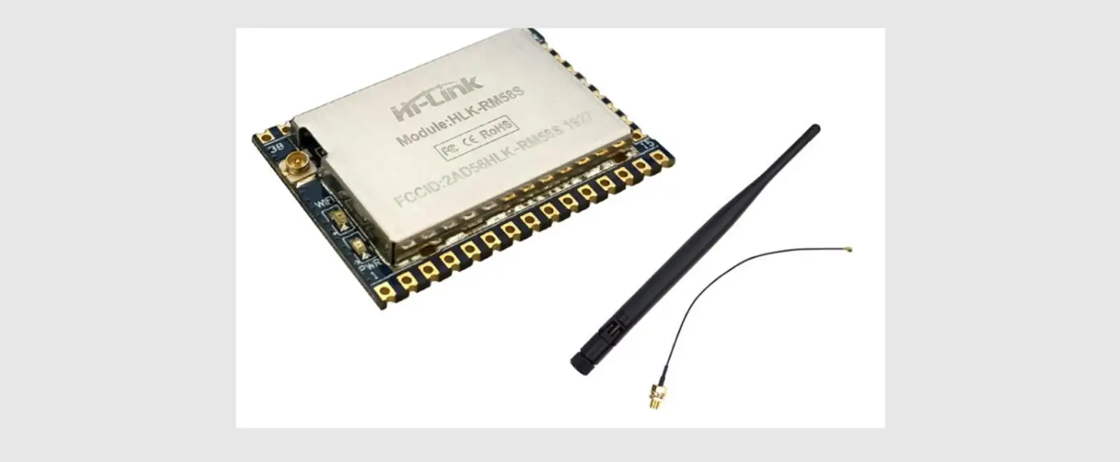 Hi-link Hlk-rm58s Uart-wifi Module User Manual Hi-link Hlk-rm58s Uart-wifi Module User Manual