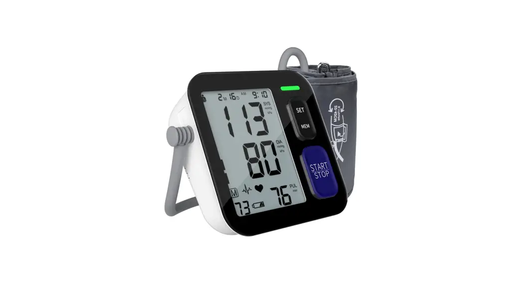 Gmc Plus X3 Automatic Upper Arm Blood Pressure Monitor User Manual