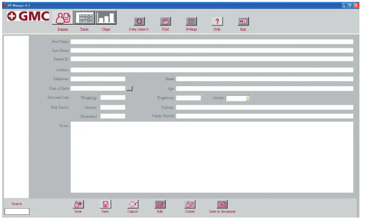 GMC Plus X3 Automatic Upper Arm Blood Pressure Monitor - download
