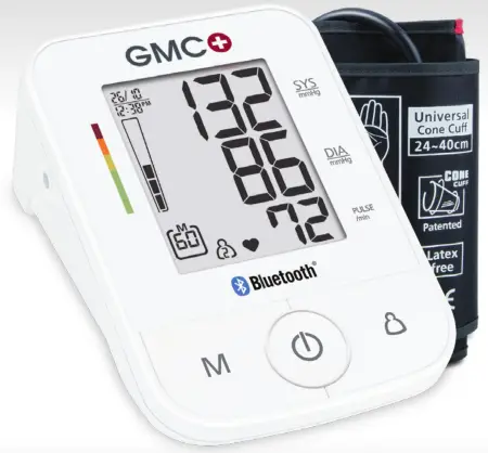 GMC Plus X3 Automatic Upper Arm Blood Pressure Monitor