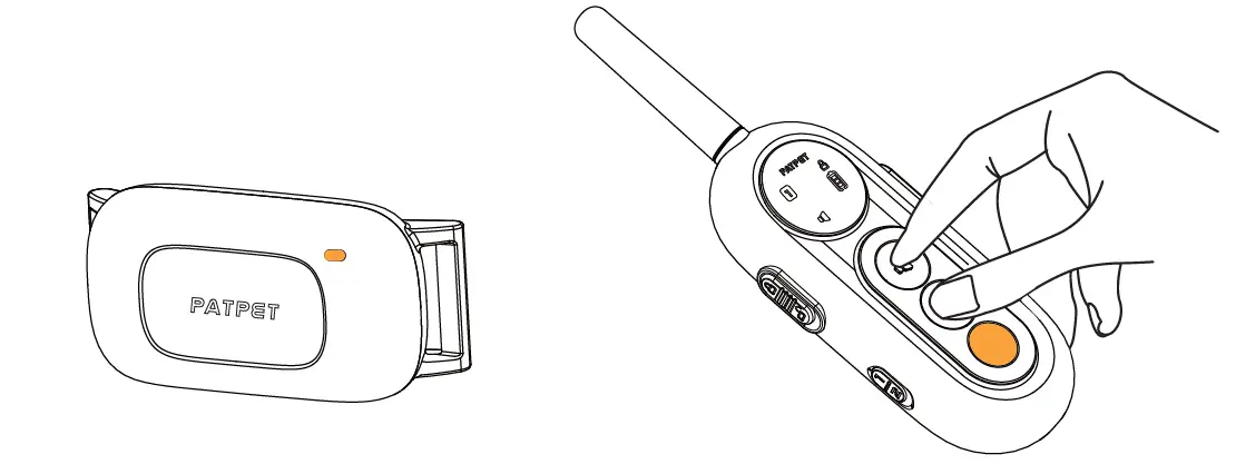 PATPET P-Collar 356 Dog Training Collar fig 18