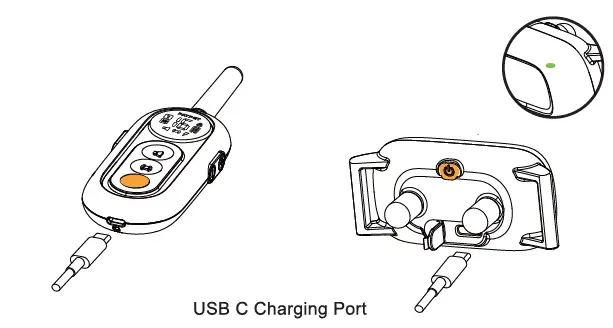 PATPET P-Collar 356 Dog Training Collar fig 6