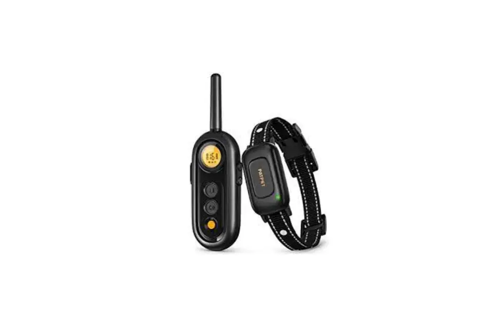 Patpet P-collar 356 Dog Training Collar User Manual