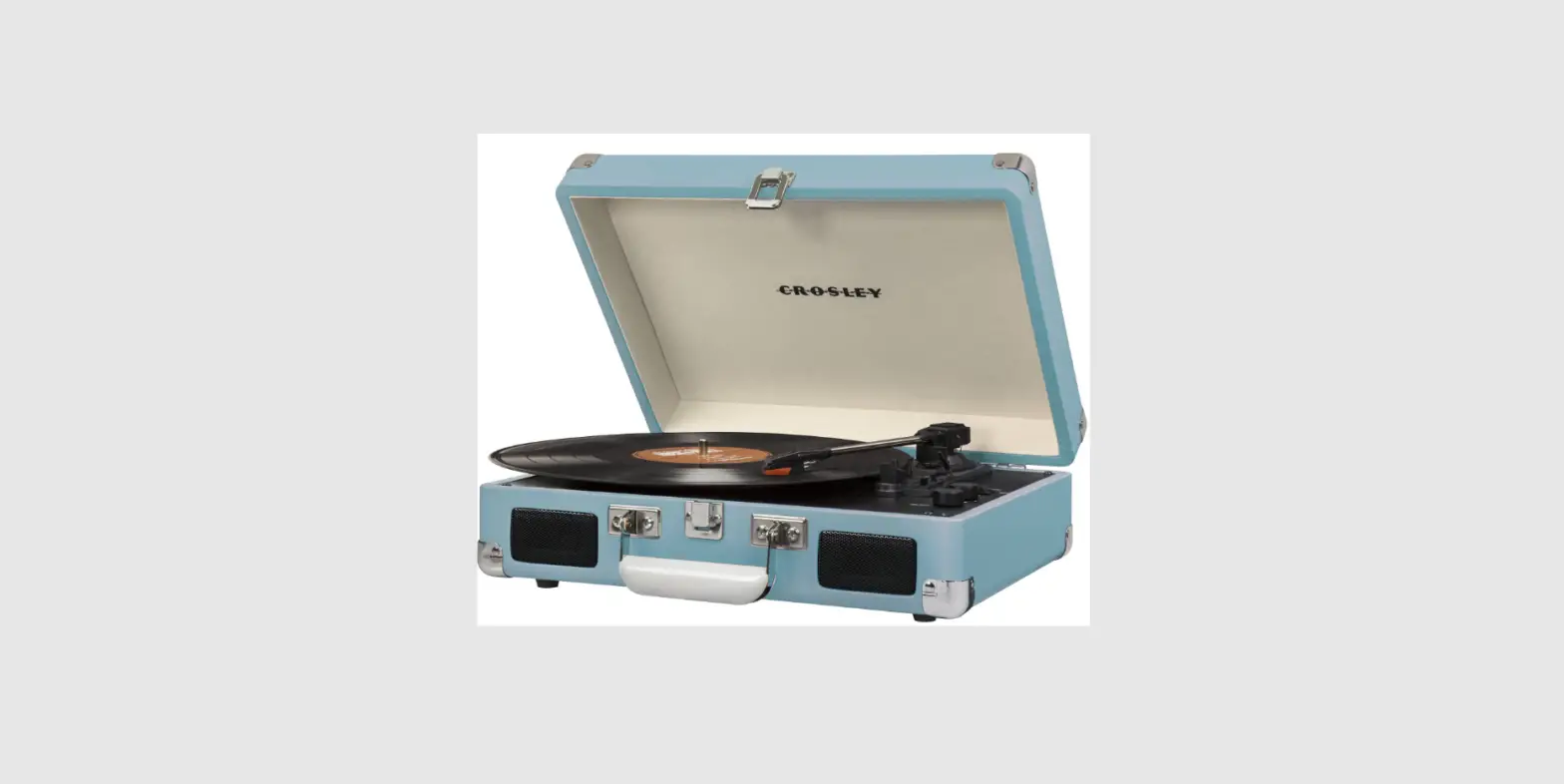 Crosley Cr8005d Cruiser Deluxe Turntable Instruction Manual
