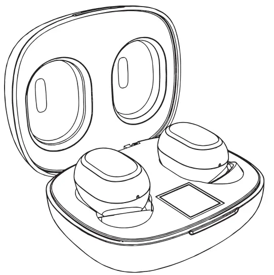 BYTECH AUBE206 True Wireless Stereo Earbuds - True Wireless Stereo