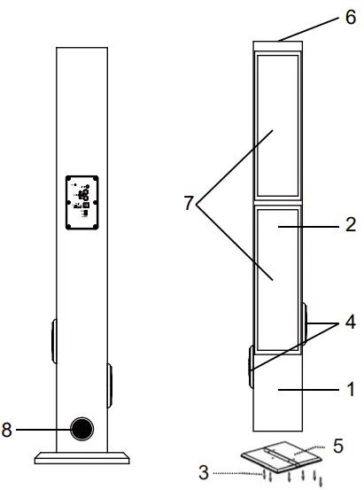 BORMANN Elite BHC2100 Hair Dryer-fig4