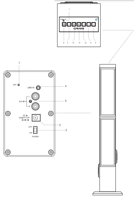 BORMANN Elite BHC2100 Hair Dryer-fig5
