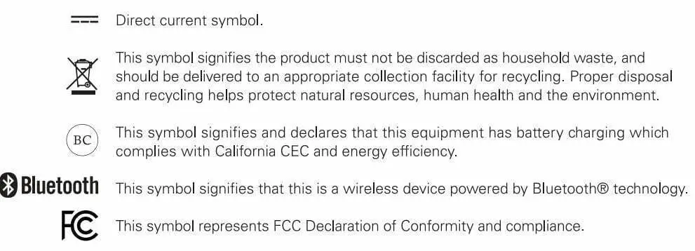 ART SOUND AR3095 Dancing Water Tower Wireless Speaker Instruction Manual - Certified icon