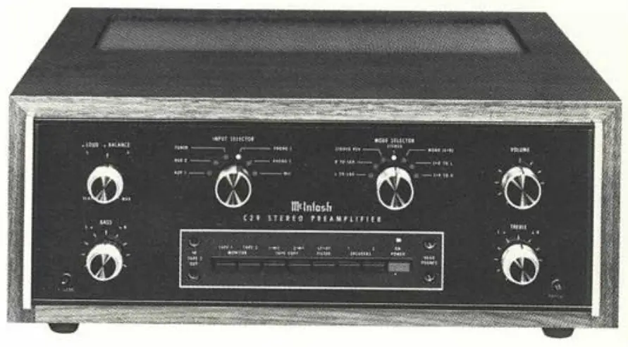 McIntosh C29 Stereo Preamplifier - POWER SUPPLY