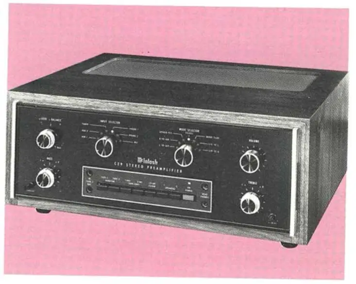 McIntosh C29 Stereo Preamplifier - fig11