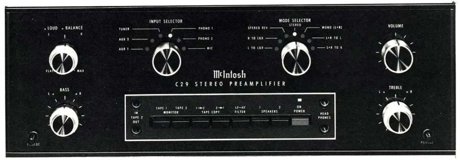 McIntosh C29 Stereo Preamplifier - fig6