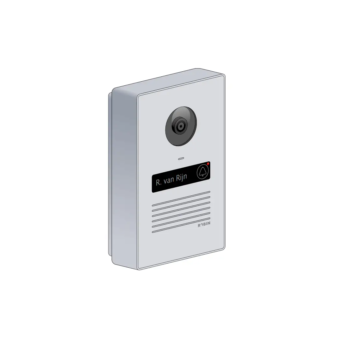 Robin A01512 Proline Compact Doorbell Instruction Manual Robin A01512 Proline Compact Doorbell Instruction Manual