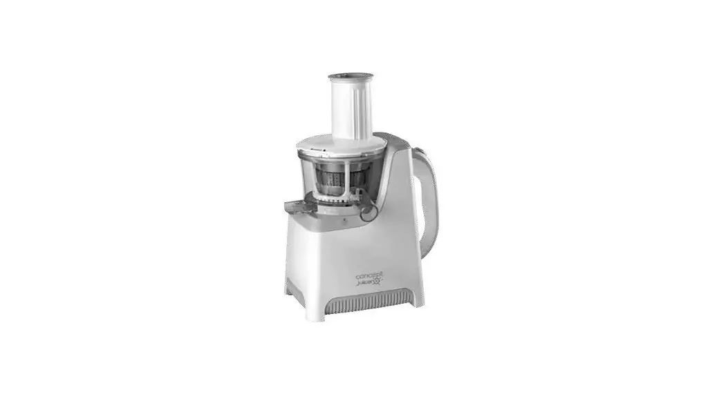 Concept Lo 7046 Vegetables Juicer User Manual