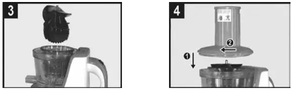 CONCEPT LO 7046 vegetables JUICER - fig1