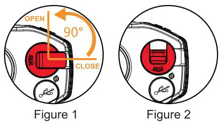 UNI-T LM2000 Laser Rangefinder User Manual - Figure 1,2