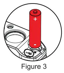 UNI-T LM2000 Laser Rangefinder User Manual - Figure 3