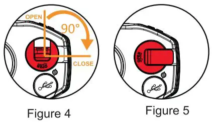 UNI-T LM2000 Laser Rangefinder User Manual - Figure 4,5