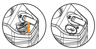 UNI-T LM2000 Laser Rangefinder User Manual - Use the Original USB Cable