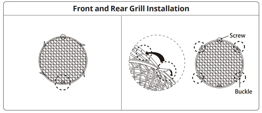 inventor FT403W Table Fan-2
