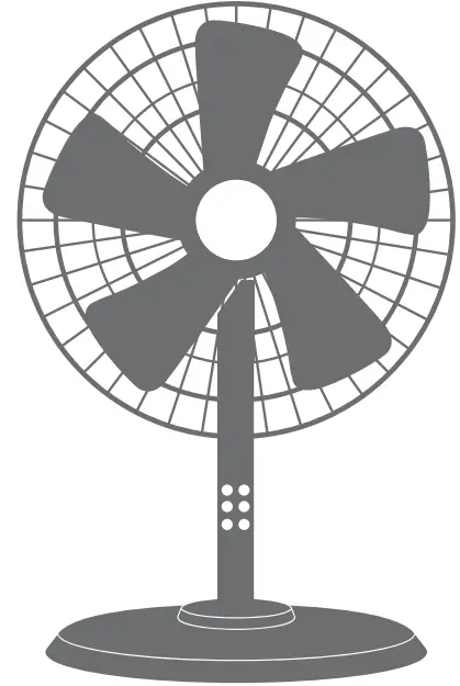 inventor FT403W Table Fan-producct