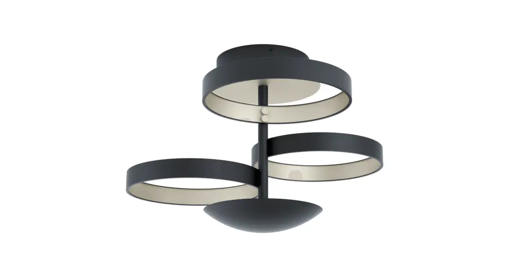 Eglo 98539 Semi Flush Led Ceiling Fitting User Manual