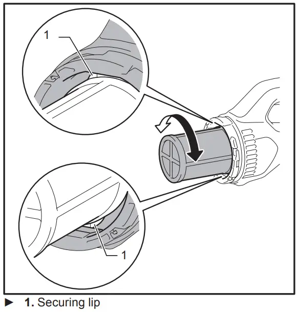 makita CL183D Cordless Cleaner - fig10