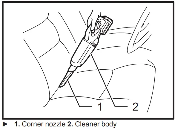 makita CL183D Cordless Cleaner - fig16