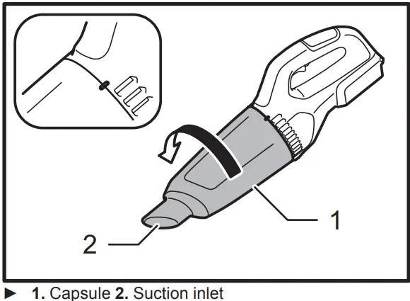 makita CL183D Cordless Cleaner - fig5