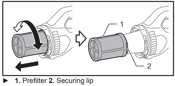 makita CL183D Cordless Cleaner - fig7