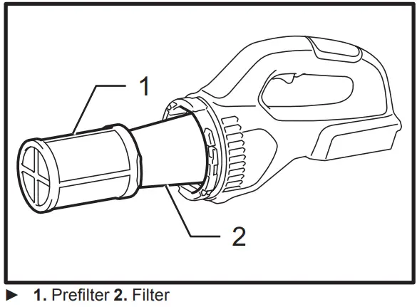 makita CL183D Cordless Cleaner - fig9
