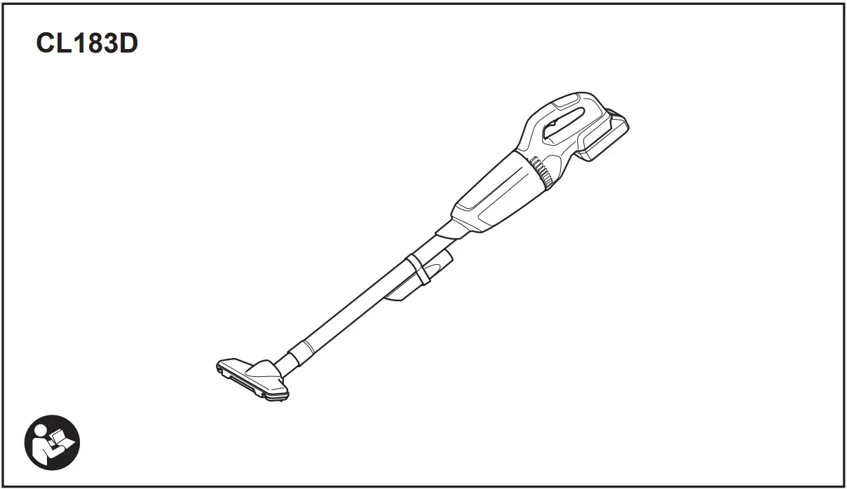 makita CL183D Cordless Cleaner