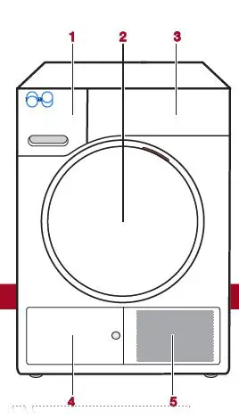Miele TWC 220 WP 8kg Heat Pump Tumble Drye ll