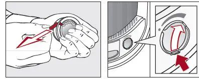 Miele TWC 220 WP 8kg Heat Pump Tumble Dryer 10