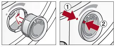 Miele TWC 220 WP 8kg Heat Pump Tumble Dryer 11