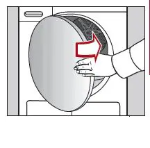 Miele TWC 220 WP 8kg Heat Pump Tumble Dryer 4